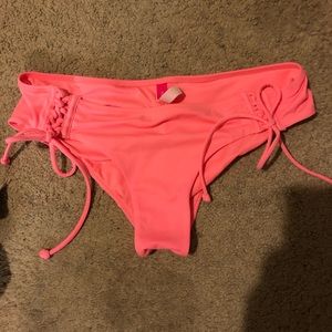 Victoria secret cheeky swim bottoms